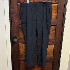 Navy&Black Pinstripe women’s Banana Republic with stretch for ultimate comfort